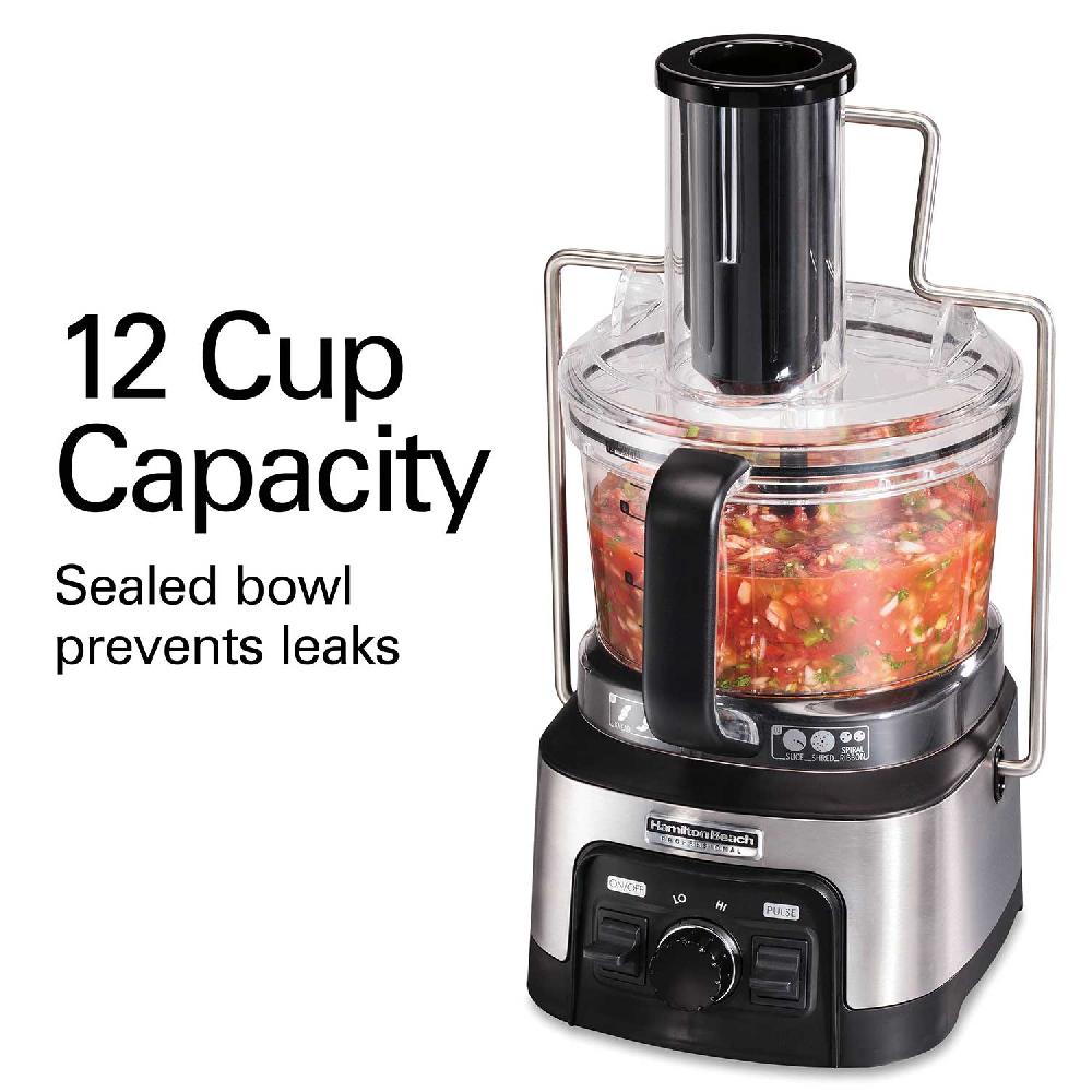 Hamilton Beach Hamilton Beach® Professional Spiralizing Stack & Snap™ Food Processor