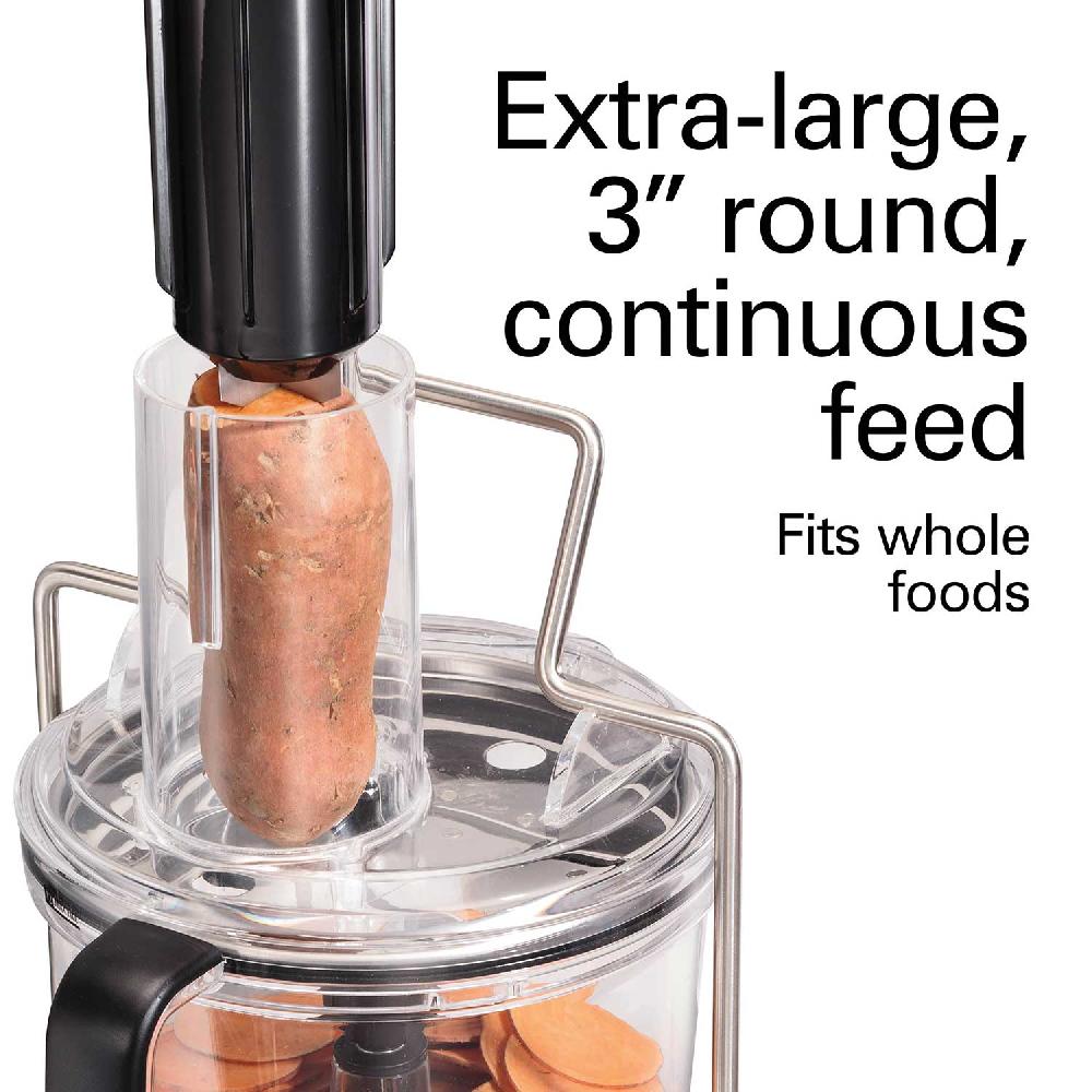 Hamilton Beach Hamilton Beach® Professional Spiralizing Stack & Snap™ Food Processor