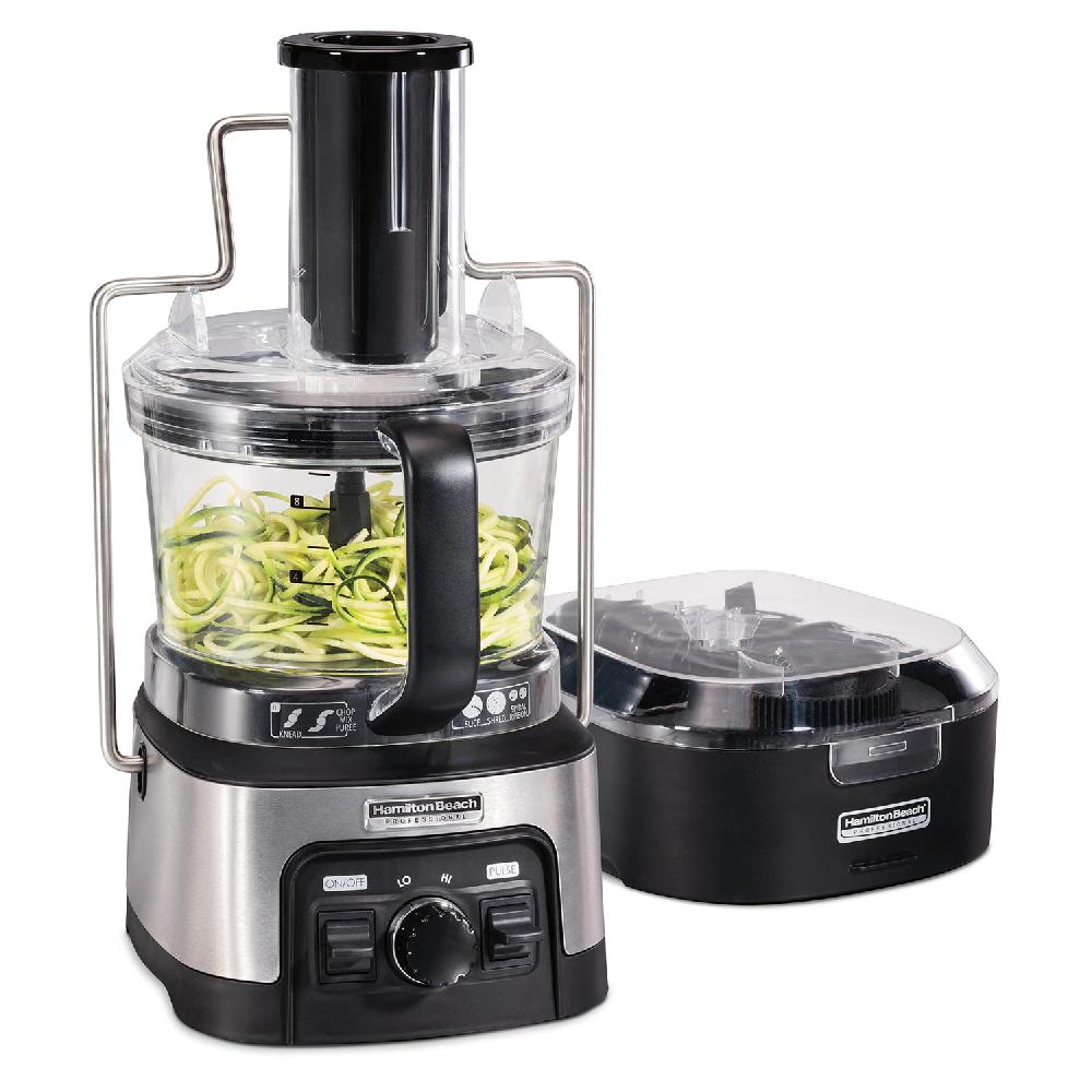 hamilton beach Hamilton Beach® Professional Spiralizing Stack & Snap™ Food Processor
