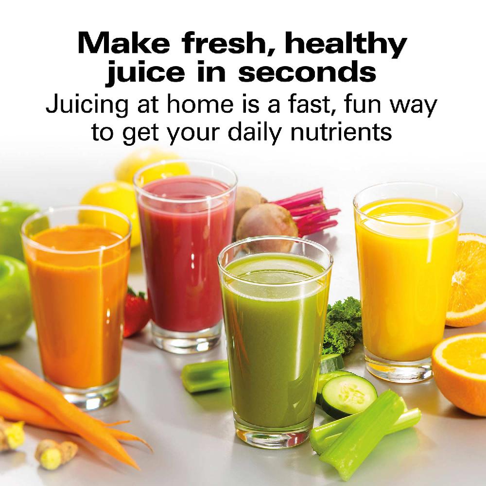 Hamilton Beach Hamilton Beach® Professional Super Chute™ Easy Clean Juice Extractor