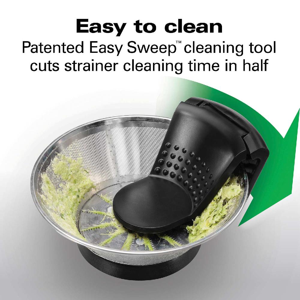 Hamilton Beach Hamilton Beach® Professional Super Chute™ Easy Clean Juice Extractor