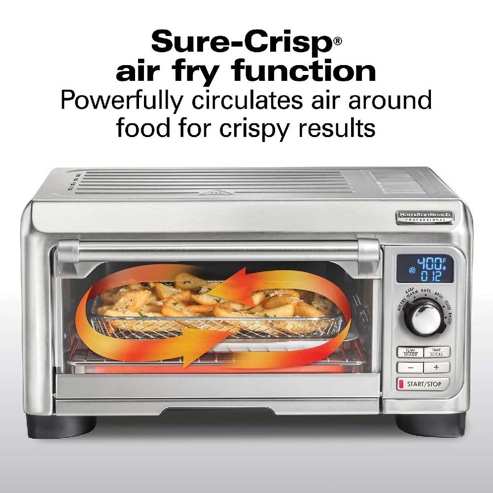 Hamilton Beach Hamilton Beach® Professional Sure-Crisp® Air Fry Digital Toaster Oven