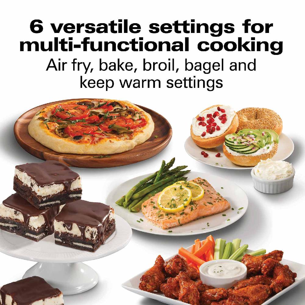 Hamilton Beach Hamilton Beach® Professional Sure-Crisp® Air Fry Digital Toaster Oven