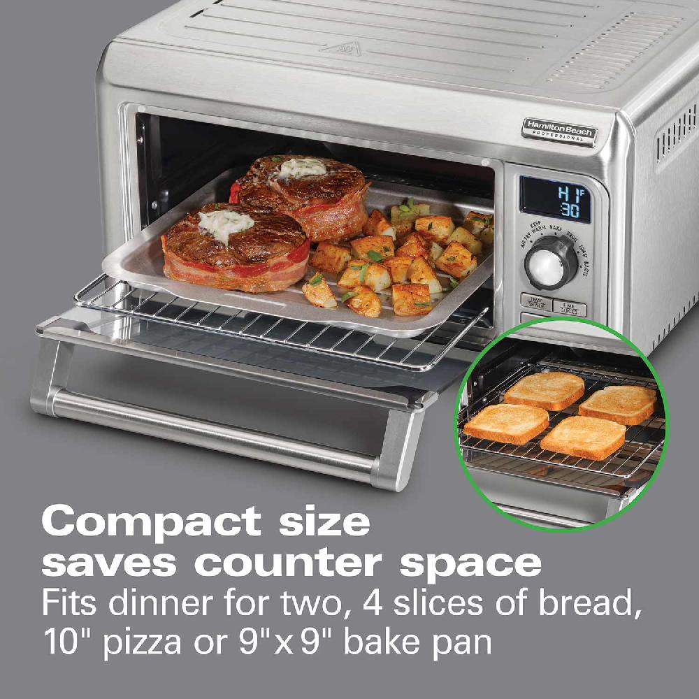 Hamilton Beach Hamilton Beach® Professional Sure-Crisp® Air Fry Digital Toaster Oven
