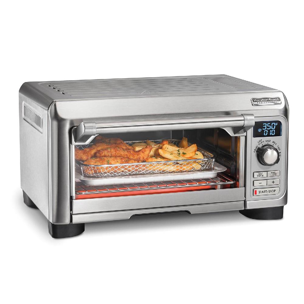 hamilton beach Hamilton Beach® Professional Sure-Crisp® Air Fry Digital Toaster Oven