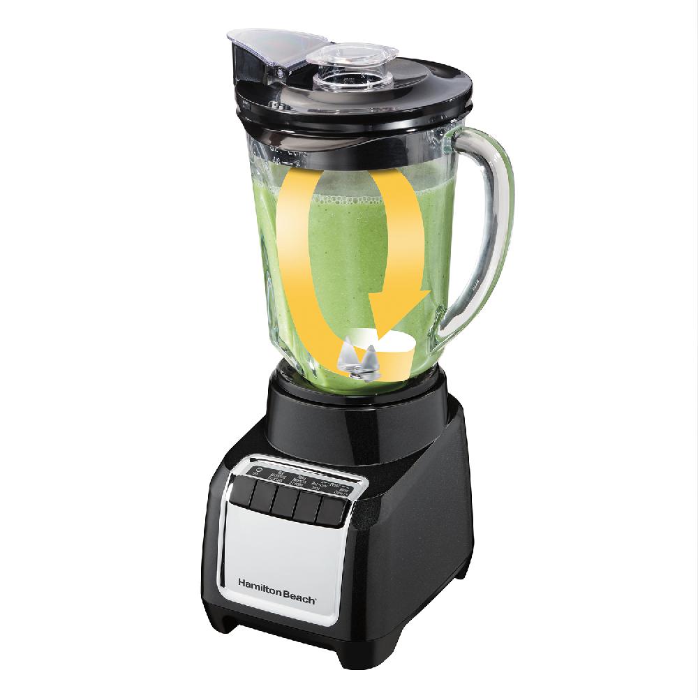 Hamilton Beach Recertified Wave-Action® Blender