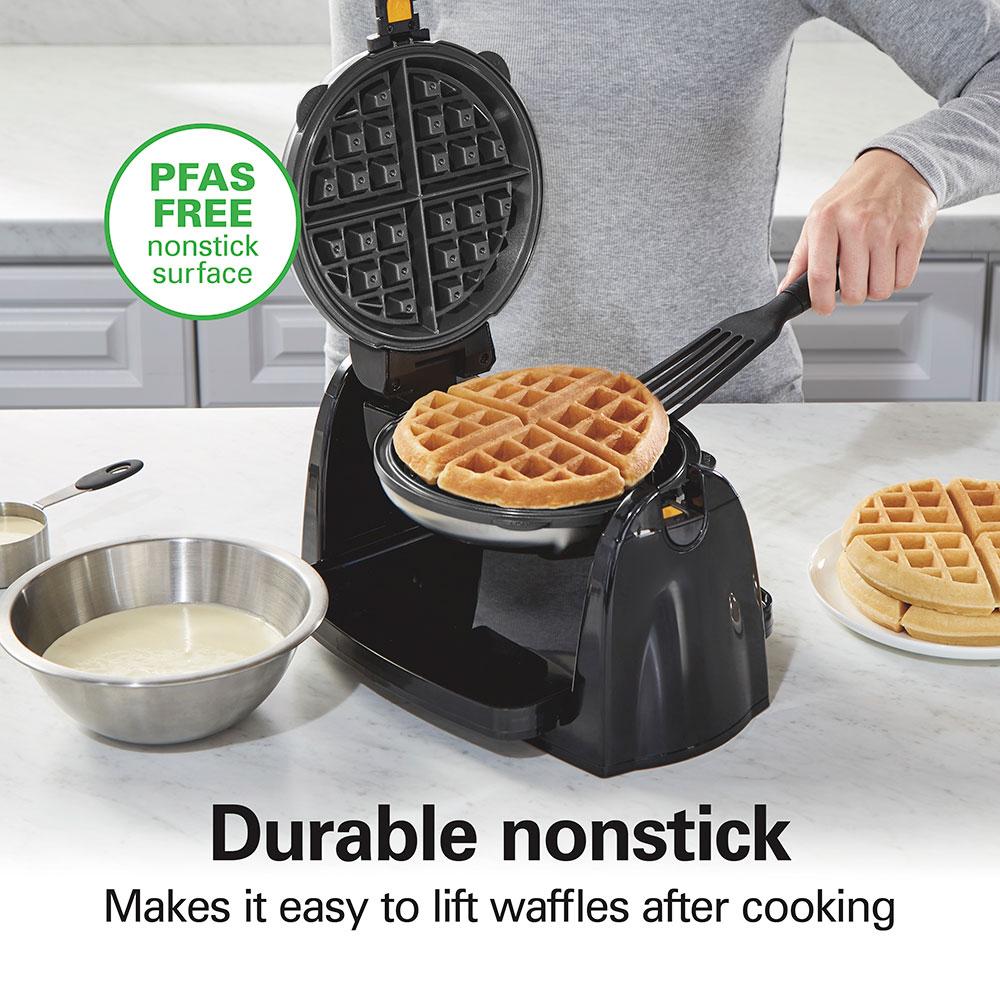 Hamilton Beach Removable-Grid Belgian Waffle Maker