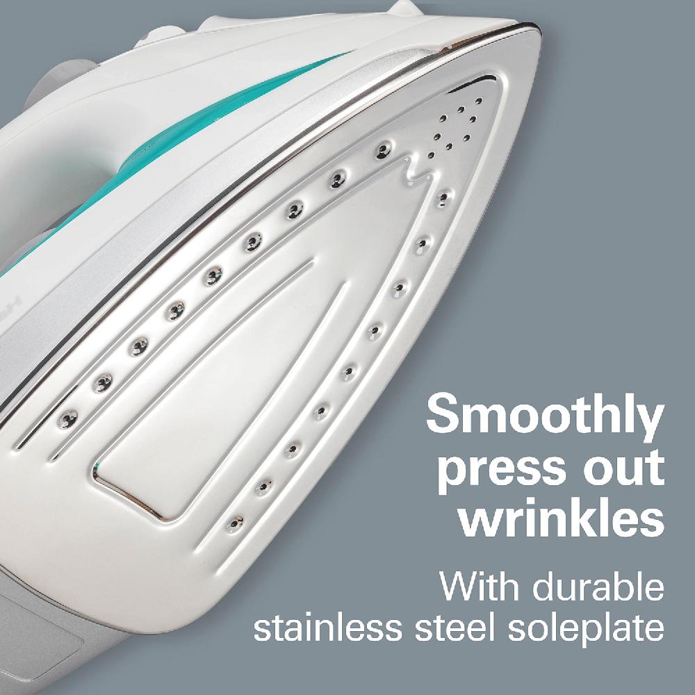 Hamilton Beach Retractable Cord Steam Iron