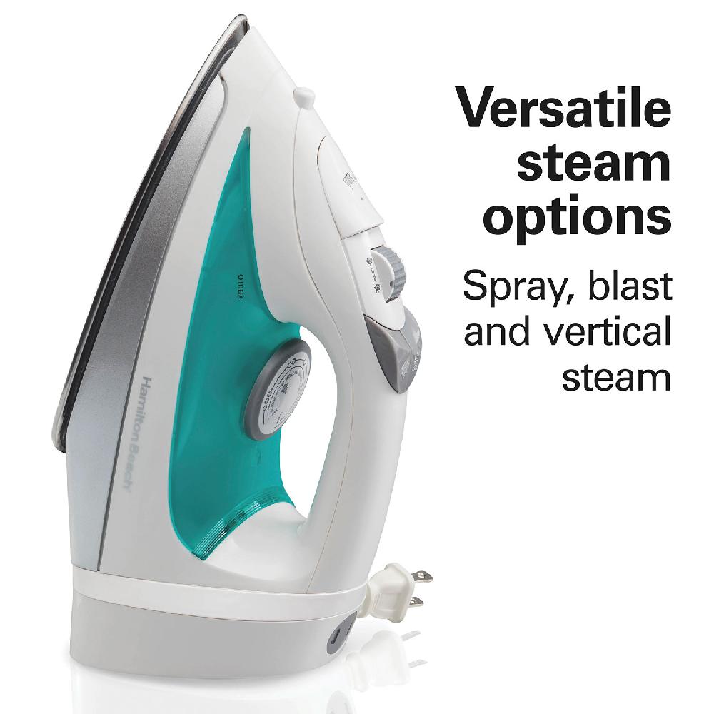 Hamilton Beach Retractable Cord Steam Iron