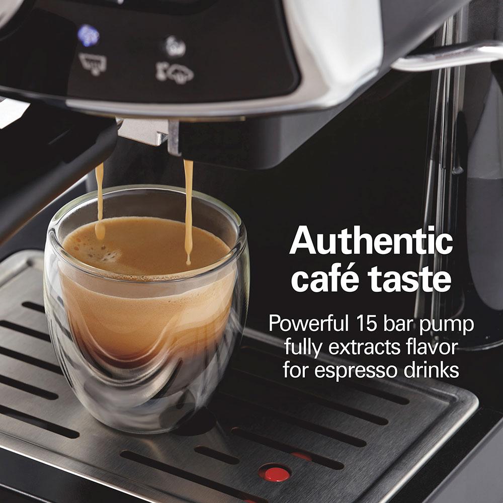 Hamilton Beach Slide & Lock™ Espresso Maker