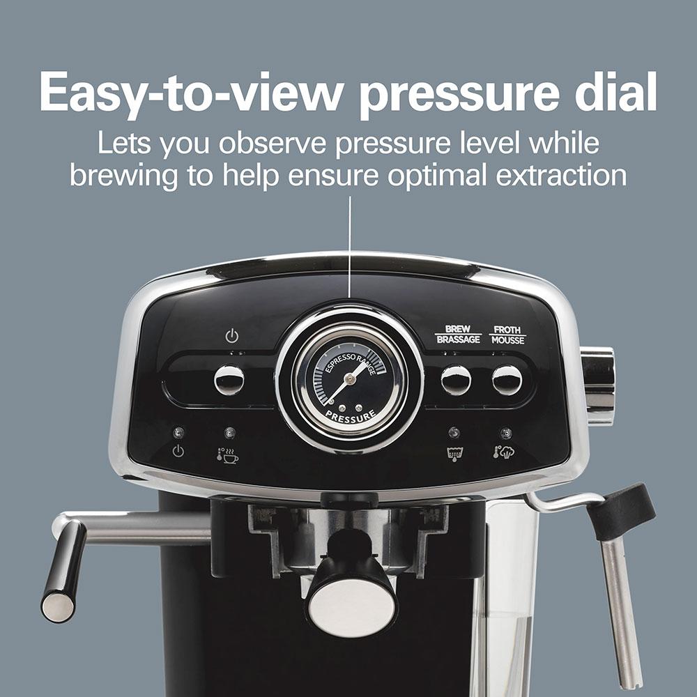 Hamilton Beach Slide & Lock™ Espresso Maker