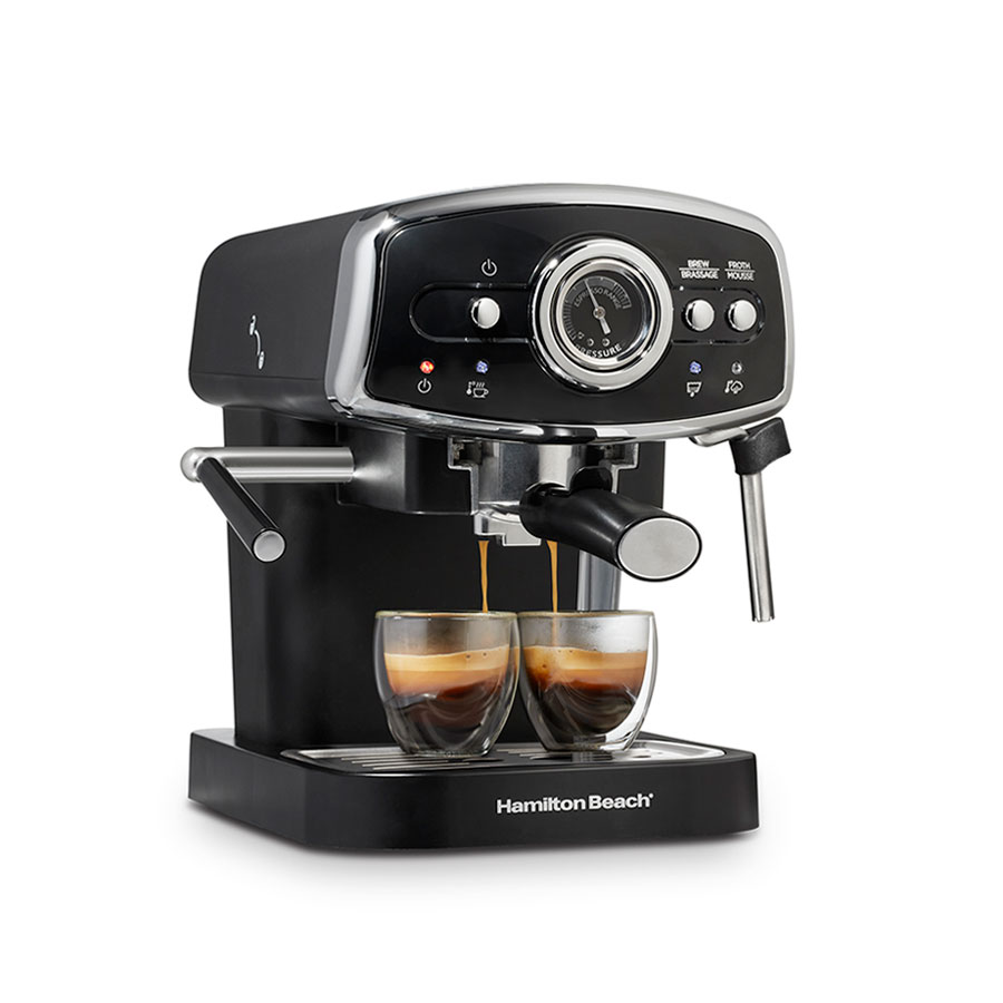 hamilton beach Slide & Lock™ Espresso Maker