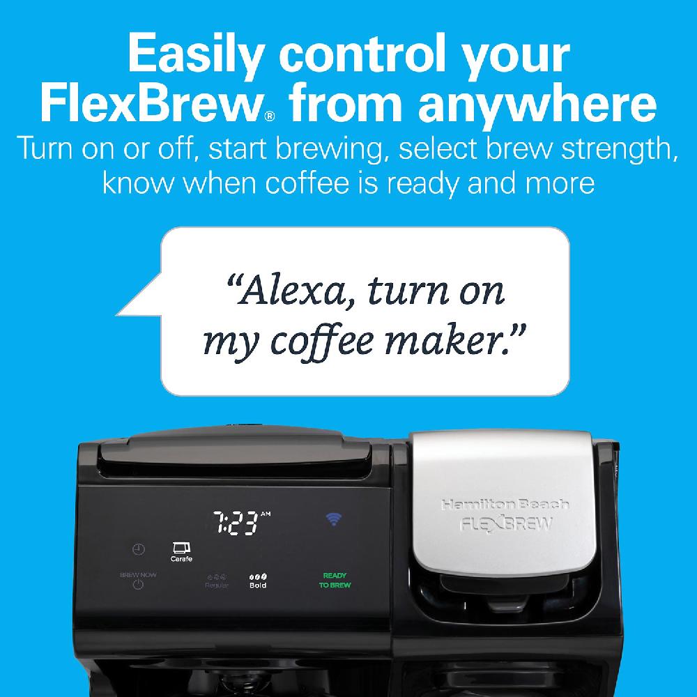 Hamilton Beach Smart FlexBrew® Trio Coffee Maker