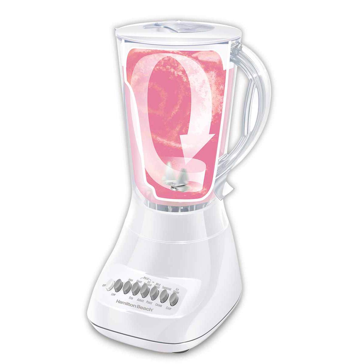 Hamilton Beach Smoothie 10 Speed Blender