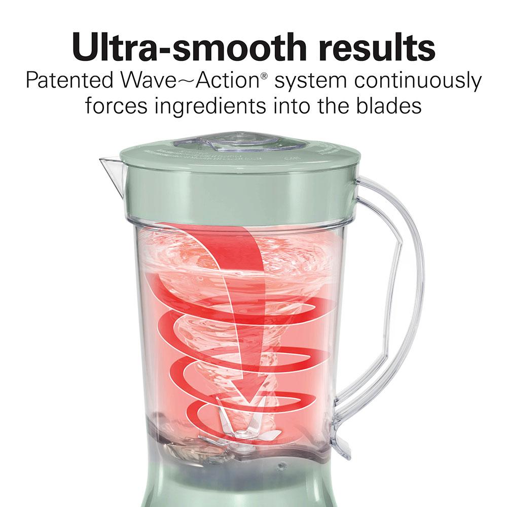 Hamilton Beach Smoothie Blender Sage Green