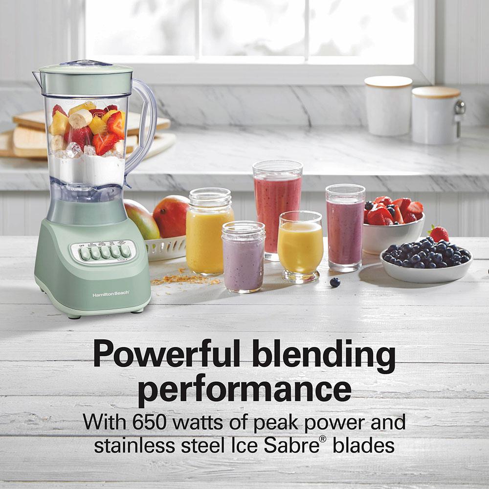 Hamilton Beach Smoothie Blender Sage Green