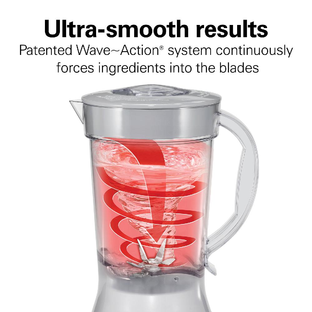 Hamilton Beach Smoothie Blender White