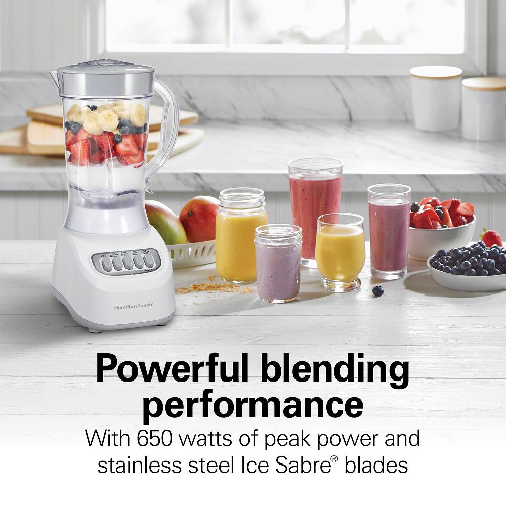 Hamilton Beach Smoothie Blender White