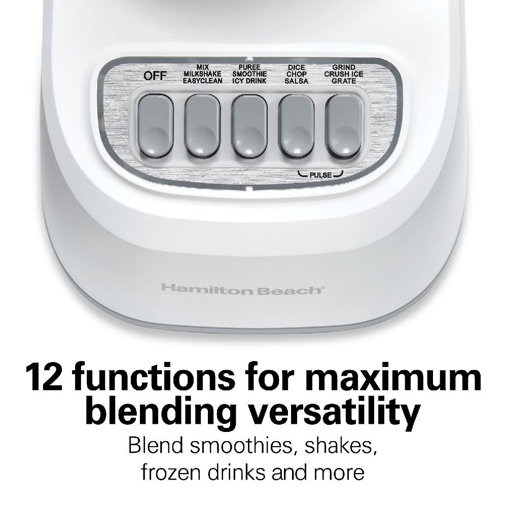 Hamilton Beach Smoothie Blender White