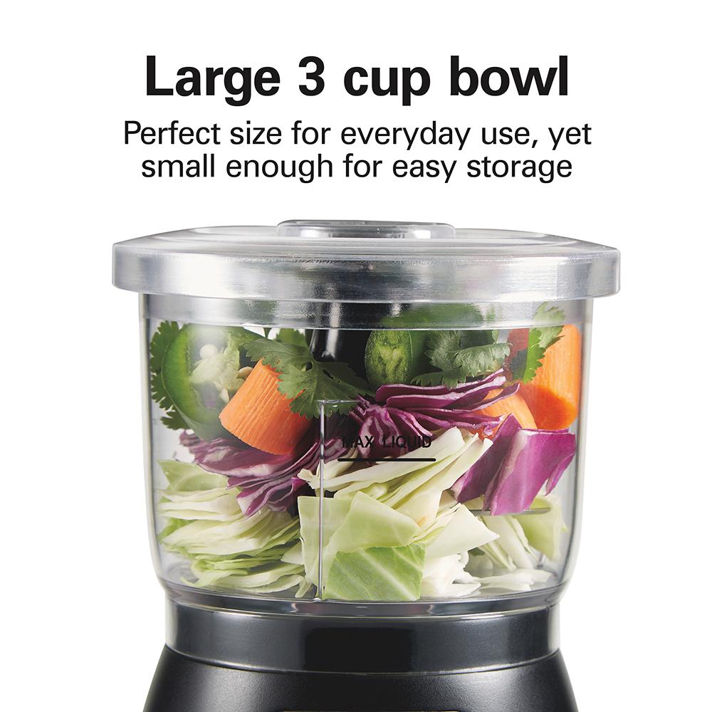 Hamilton Beach Stack & Press™ 2 Speed Food Chopper