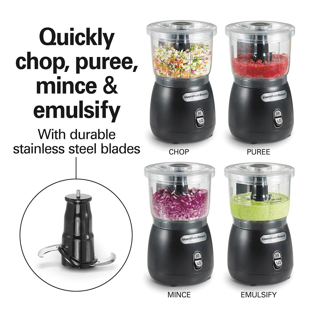Hamilton Beach Stack & Press™ 2 Speed Food Chopper
