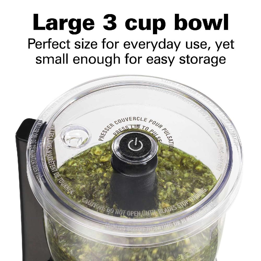 Hamilton Beach Stack & Press™ 3 Cup Chopper