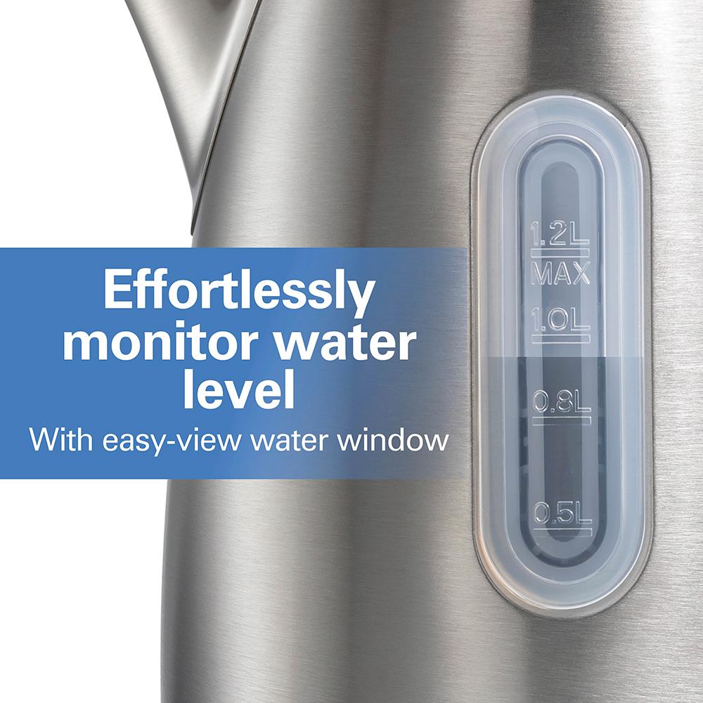 Hamilton Beach Stainless Steel Kettle