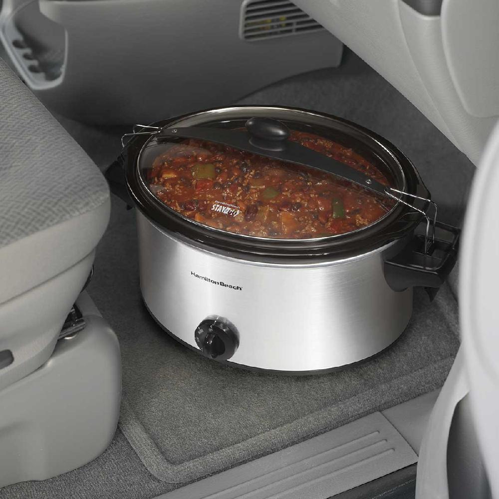 Hamilton Beach Stay Or Go® 6 Quart Slow Cooker