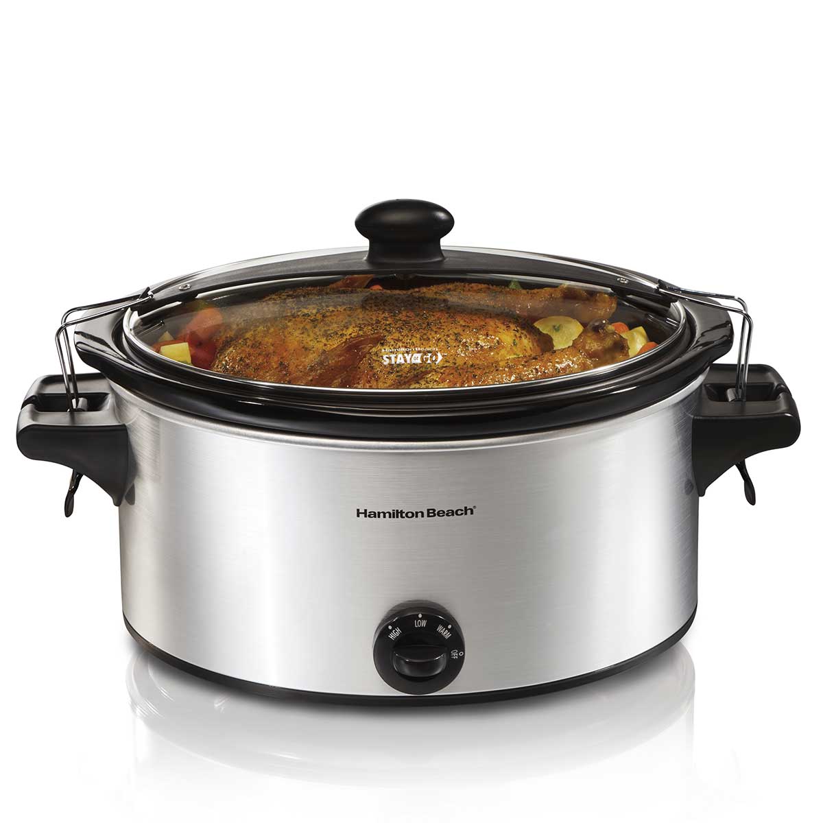 Hamilton Beach Stay Or Go® 6 Quart Slow Cooker