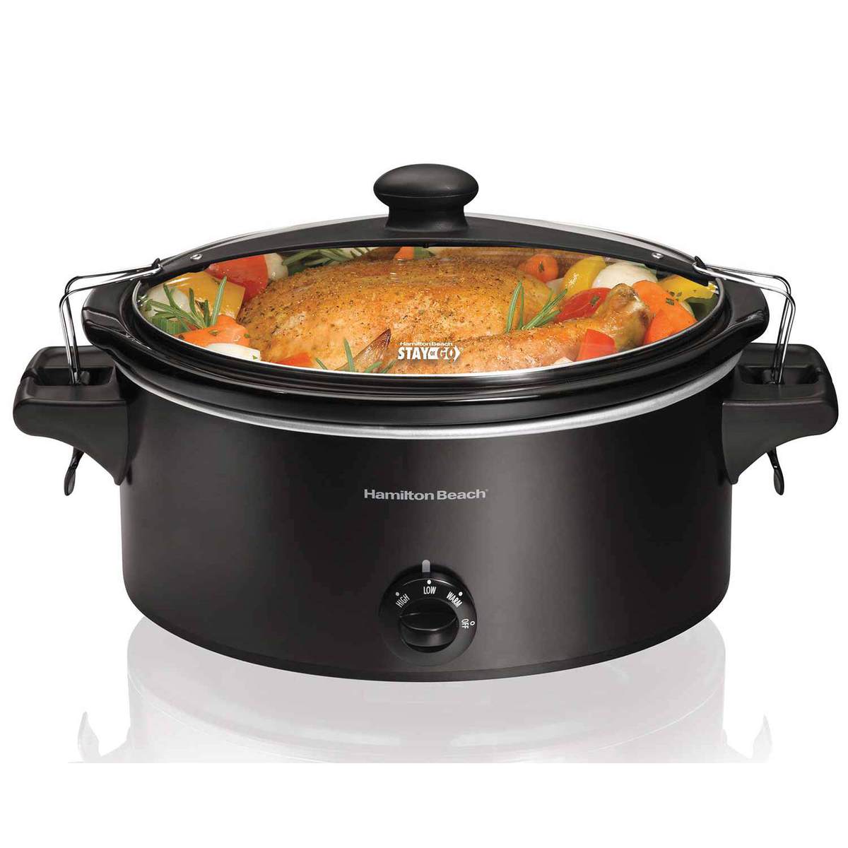 hamilton beach Stay or Go® 6 Quart Slow Cooker