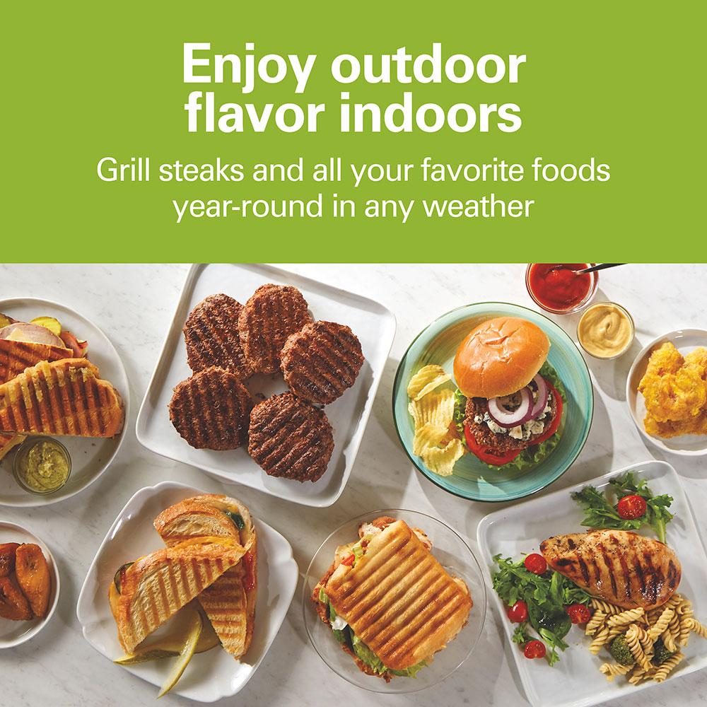 Hamilton Beach Steak Lover's™ Indoor Grill