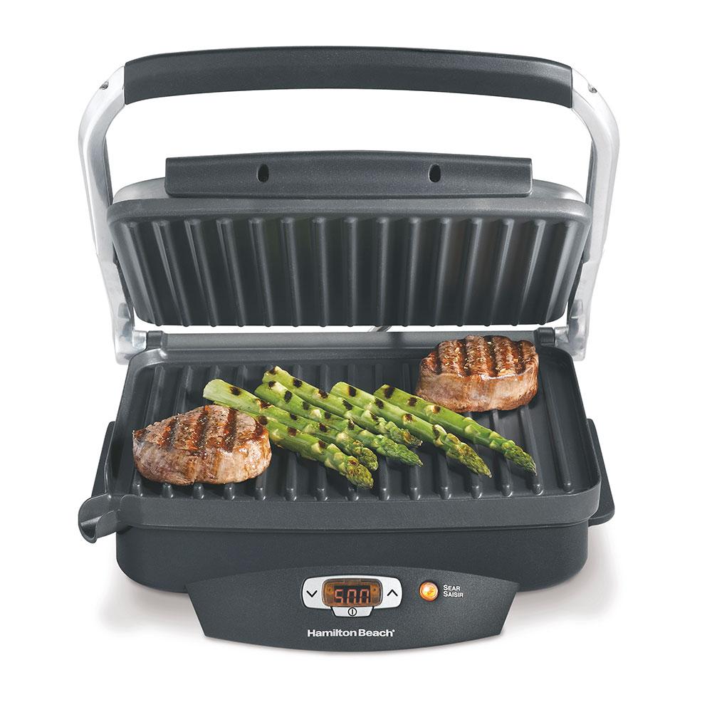 hamilton beach Steak Lover's™ Indoor Grill