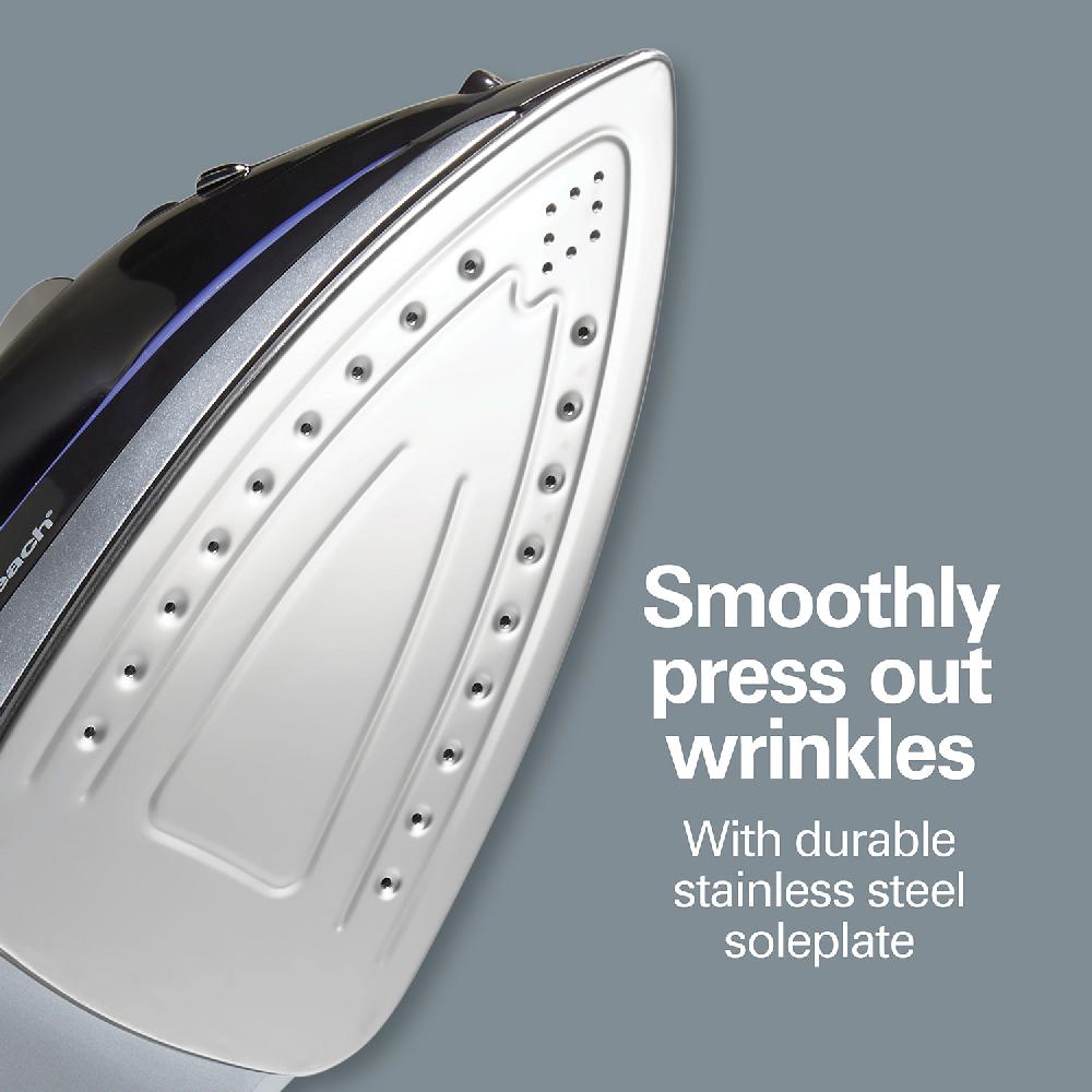 Hamilton Beach Steam Iron With Retractable Cord