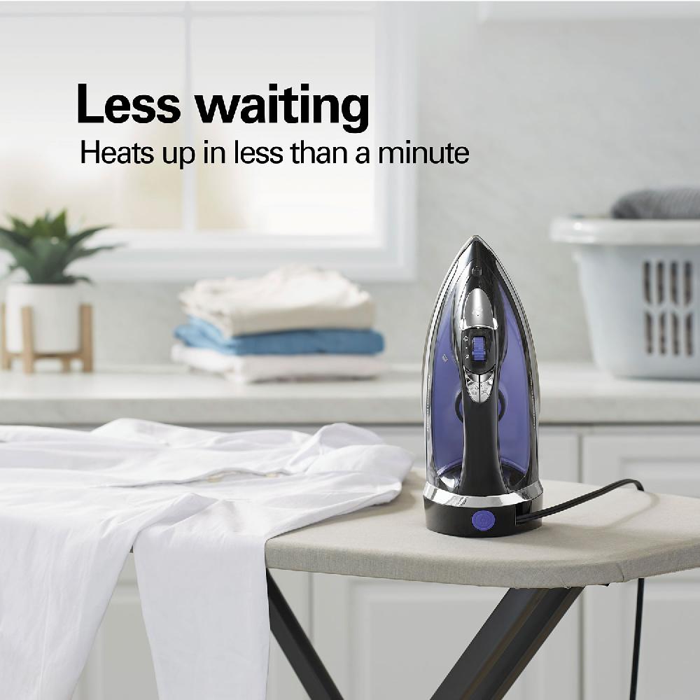 Hamilton Beach Steam Iron With Retractable Cord