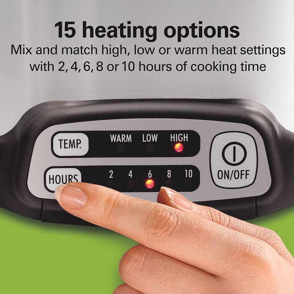 Hamilton Beach Stovetop Sear & Cook Slow Cooker