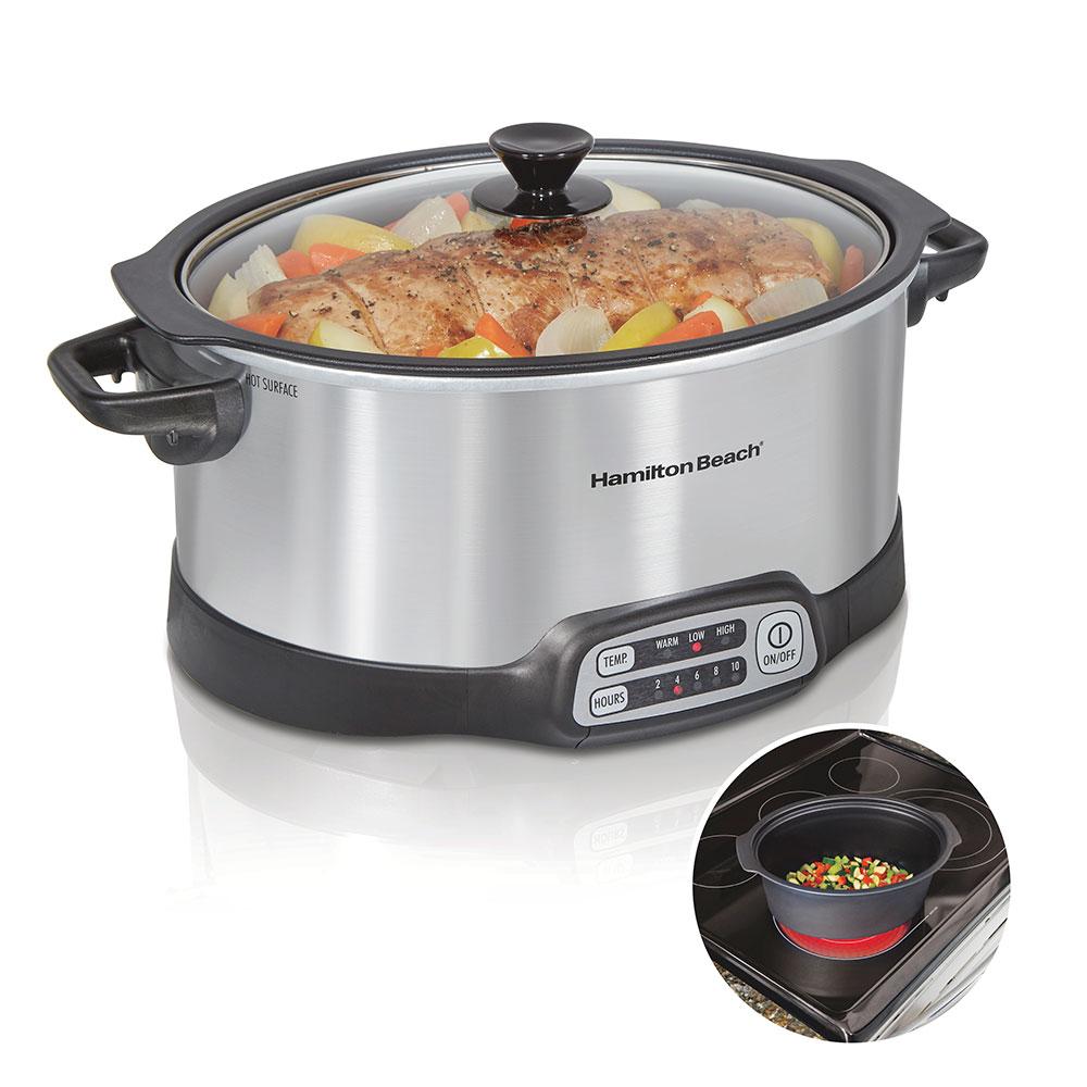 hamilton beach Stovetop Sear & Cook Slow Cooker