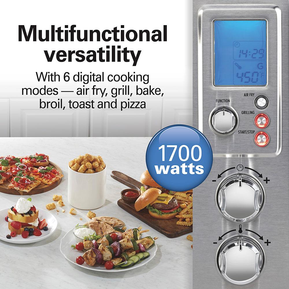 Hamilton Beach Sure-Crisp® Air Fry & Grilling Oven