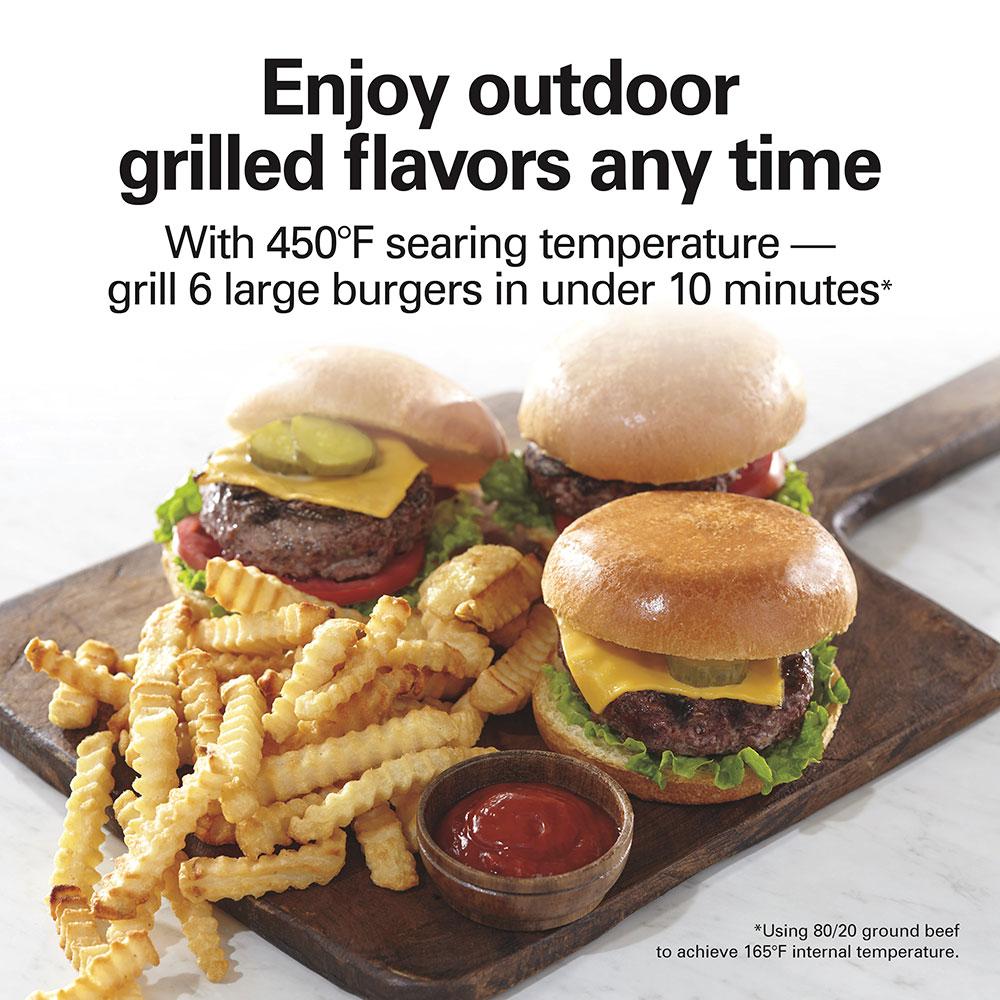 Hamilton Beach Sure-Crisp® Air Fry & Grilling Oven