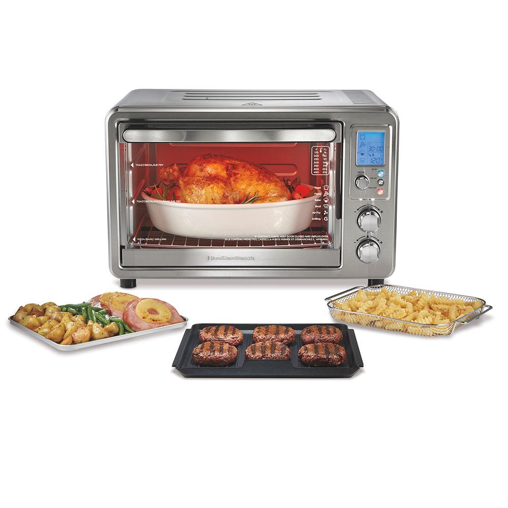 hamilton beach Sure-Crisp® Air Fry & Grilling Oven