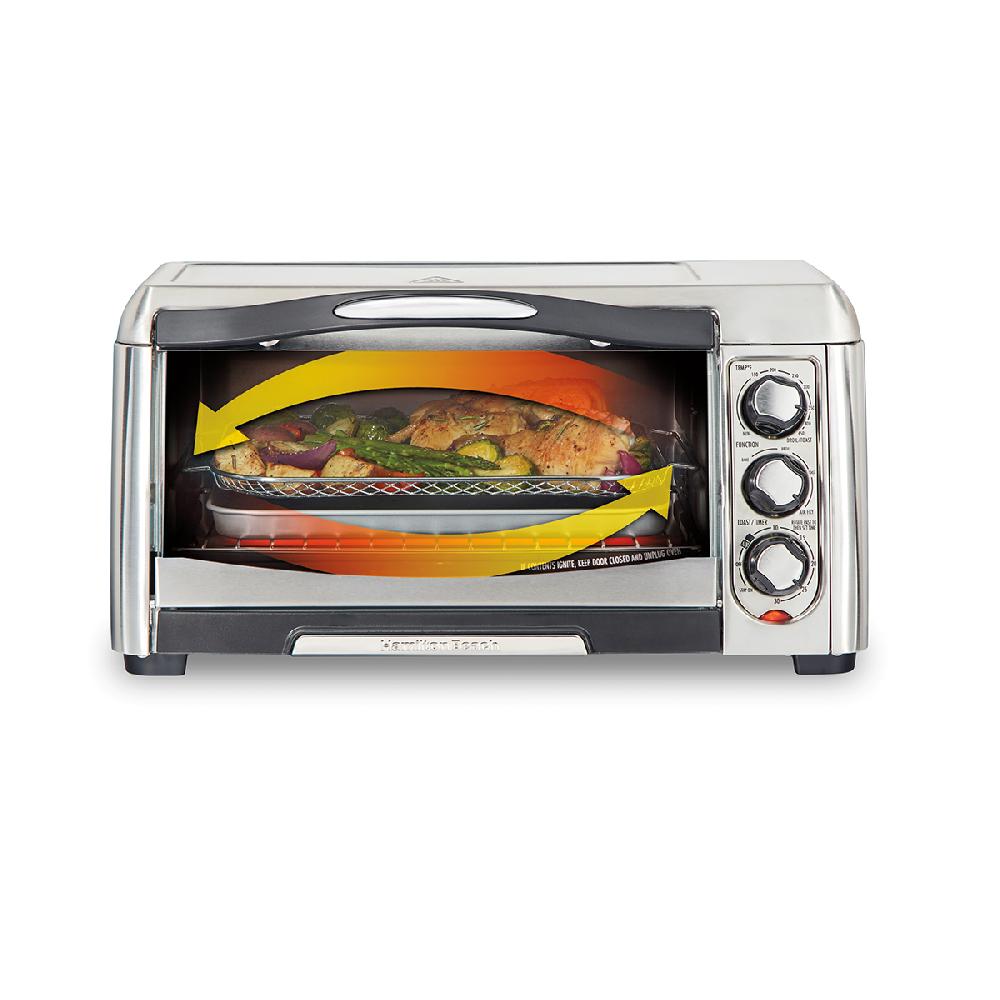 Hamilton Beach Sure-Crisp® Air Fry Toaster Oven
