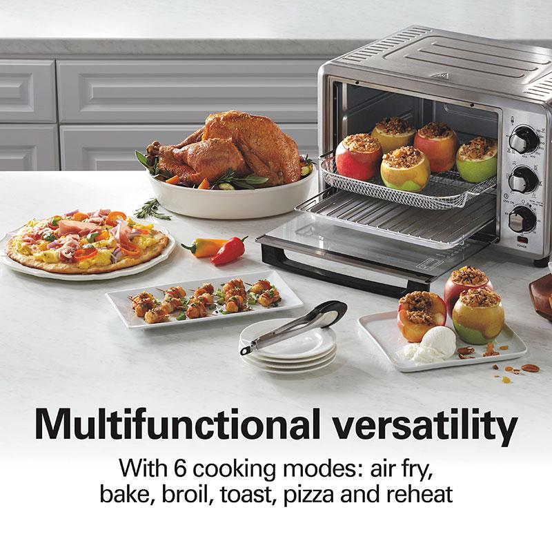 Hamilton Beach Sure-Crisp® Air Fryer Toaster Oven