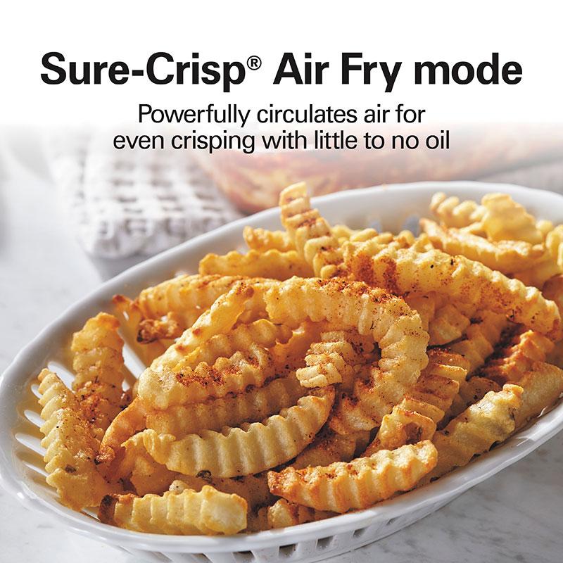 Hamilton Beach Sure-Crisp® Air Fryer Toaster Oven