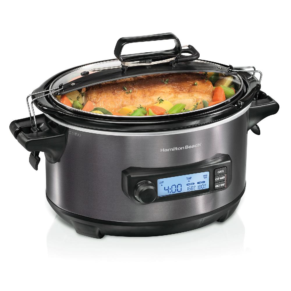 Hamilton Beach Temp Tracker™ 6 Quart Slow Cooker