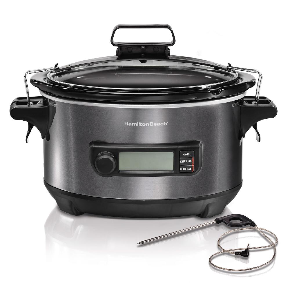 Hamilton Beach Temp Tracker™ 6 Quart Slow Cooker