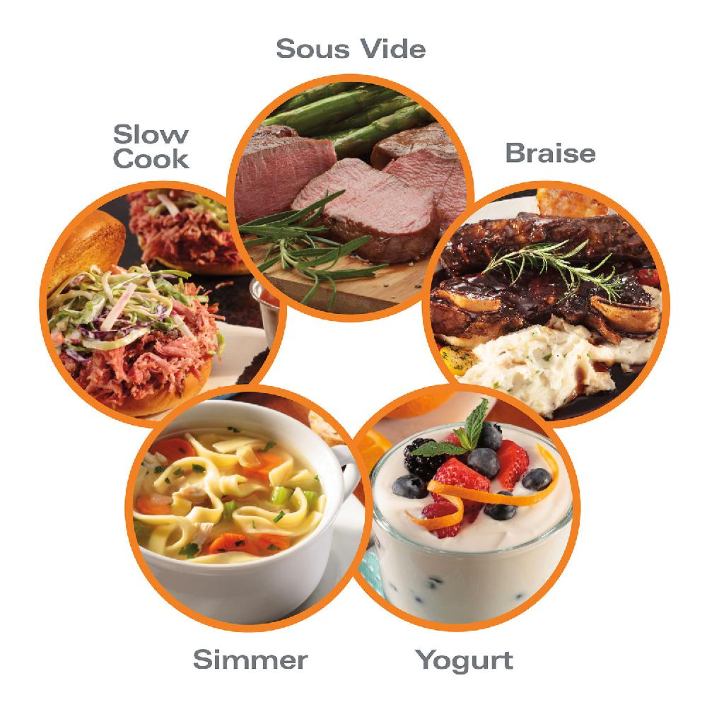 Hamilton Beach Temp Tracker™ 6 Quart Slow Cooker