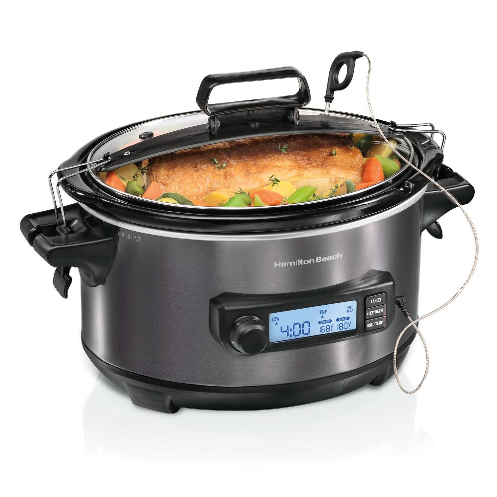 hamilton beach Temp Tracker™ 6 Quart Slow Cooker