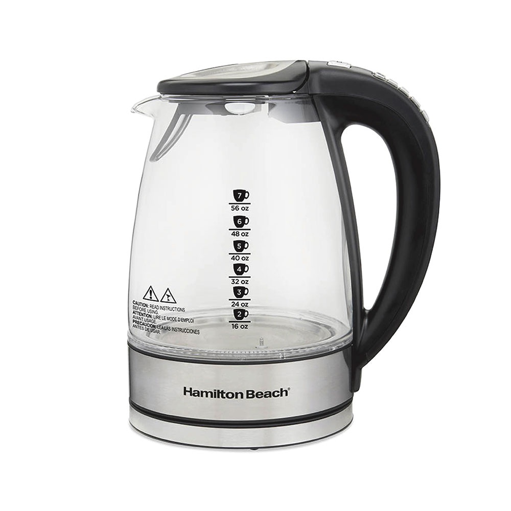 hamilton beach Temperature-Control Glass Kettle