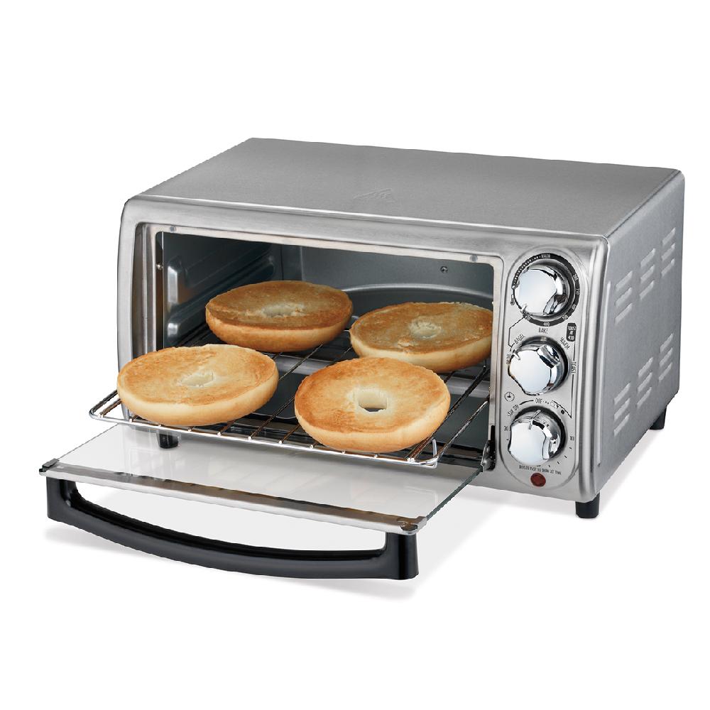 Hamilton Beach Toaster Oven Stainless Steel