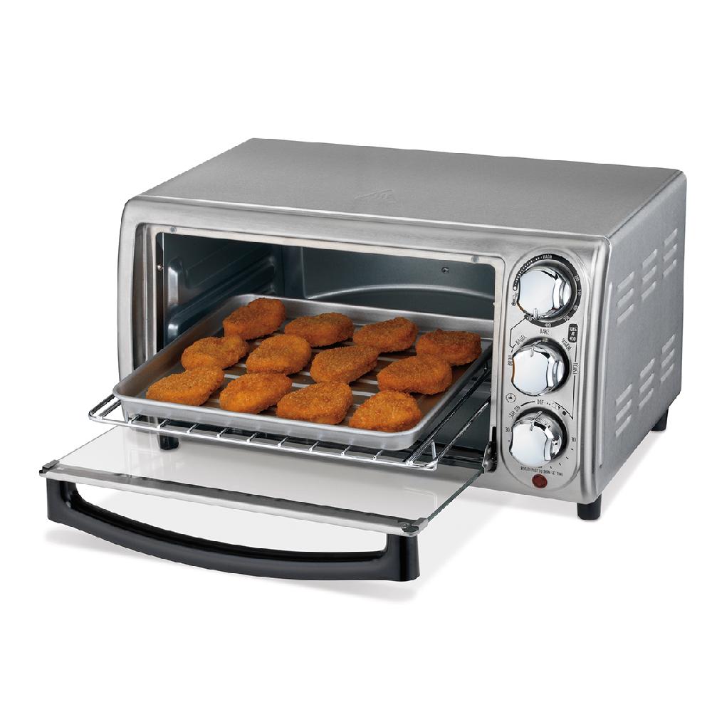 Hamilton Beach Toaster Oven Stainless Steel