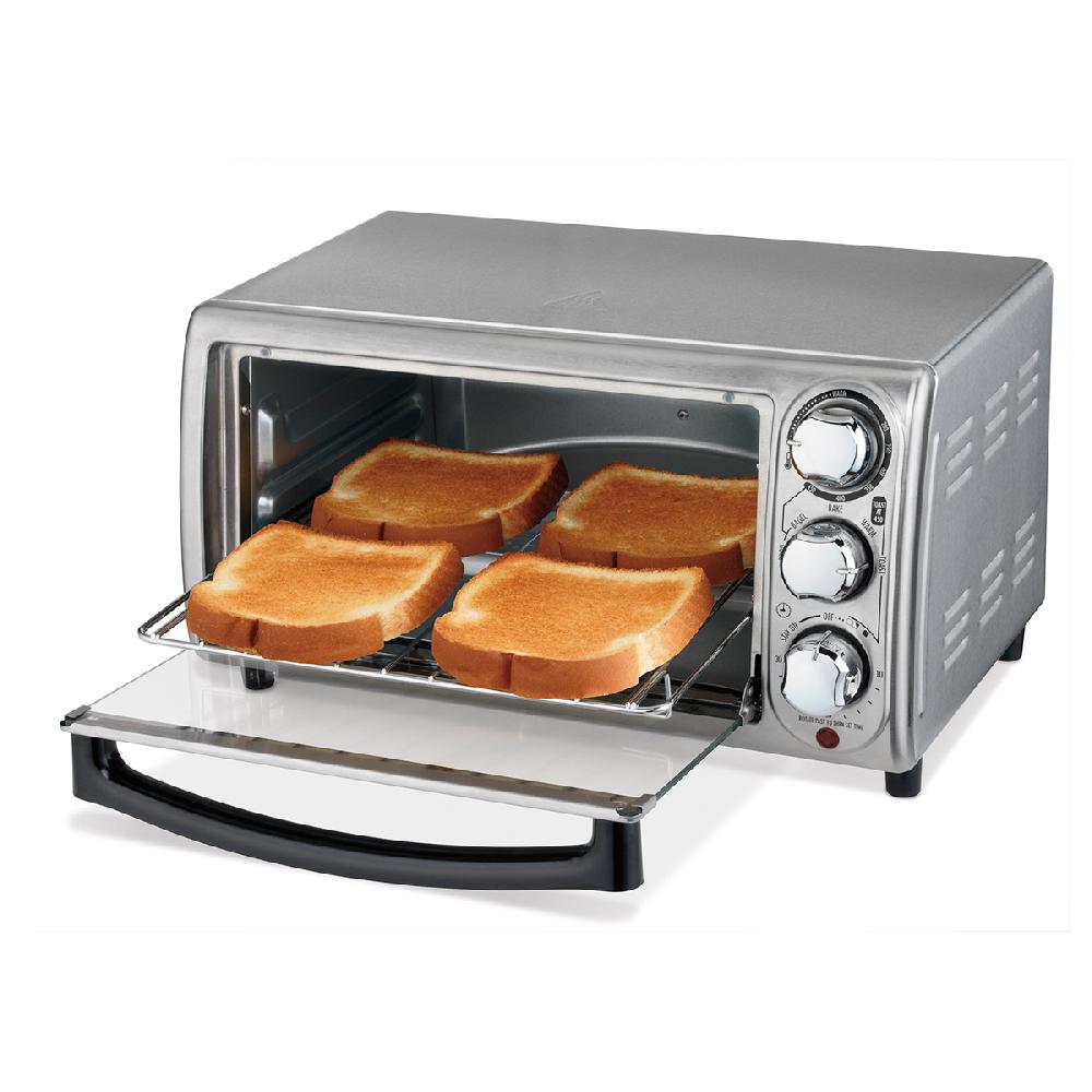 Hamilton Beach Toaster Oven Stainless Steel